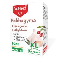 DR Herz Fokhagyma + Galagonya + Olajfalevél 90 db XL