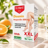 DR Herz Diozmin + Heszperidin 500 mg 120 db kapszula XXL