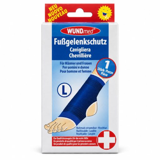 WundMed Elasztikus bokarögzítő 1db L-es méret / 04-004