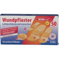 Wundmed Sebtapasz 50db 4 méretben