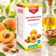 Dr Herz Barackmag olaj 100% hidegen sajtolt 50ml