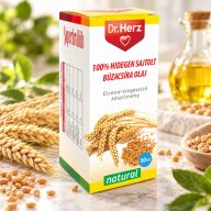 Dr Herz Búzacsíra olaj 100% hidegen sajtolt 50ml