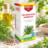 Dr Herz Kapormag olaj 100% hidegen sajtolt 50ml