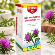 Dr Herz Máriatövismag olaj 100% hidegen sajtolt 50ml