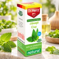 Dr Herz Citromfű illóolaj 10ml