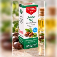 Dr Herz Jojoba olaj 100% hidegen sajtolt 50ml