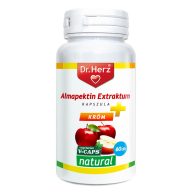   Dr Herz Almapektin Extraktum 400mg vegetáriánus kapszula 60 db
