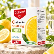 Dr Herz C-vitamin 1050 mg PURE kapszula 60 db DOBOZOS