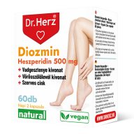 Dr Herz Diosmin Hesperidin 500 mg kapszula 60 db DOBOZOS
