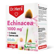   Dr Herz Echinacea 500 mg+C-vitamin+Szerves Cink kapszula 60 db