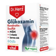 Dr Herz Glükozamin+Kondroitin-szulfát+MSM kapszula 60 db