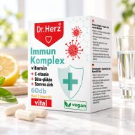 DR Herz Fokhagyma 500 mg 60 db