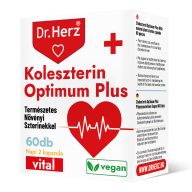 DR Herz Koleszterin Optimum Plus 60 db kapszula