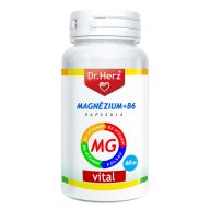 Dr Herz Magnézium+B6 kapszula 60 db 
