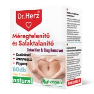  DR Herz Méregtelenítő és Salaktalanító  60 db kapszula doboz 