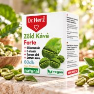 Dr Herz Tőzegáfonya Forte 60 db kapszula