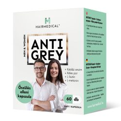 HAIR MEDICAL Anti Grey 60 db kapszula DOBOZOS  