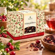 MECSEK Téli Varázs almás-fahéjas zöld tea 80 g