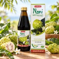 Medicura Noni 100% Bio gyümölcslé 330 ml