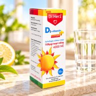 Dr Herz D3-vitamin csepp 50 ml