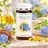 Sanct Bernhard Lenmagolaj Omega 3-6-9 180 db