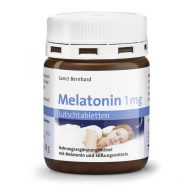 Sanct Bernhard Melatonin 1mg rágótabletta 120db