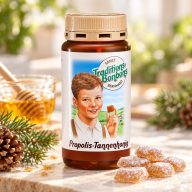 Sanct Bernhard Propolisz-Fenyőméz cukorka 170 g
