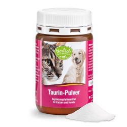   Tierlieb /Sanct Bernhard/ Taurin por kutyáknak és macskáknak 100g