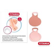 Titania Bőrkeményedés védő habszivacs 5207