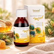 Bioeel Fenyőrügy szirup mézzel 150 g