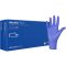 NITRYLEX BASIC A100 BLUE - nitril púdermentes kék vizsgálókesztyű XS