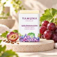 Yamuna Szőlőmagolajos hidegen sajtolt szappan