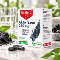 DR Herz Aktív Szén + Édeskömény 60 db kapszula