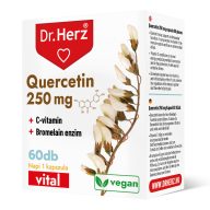 DR Herz Quercetin 250 mg + C-vitamin + Bromelain 60 db