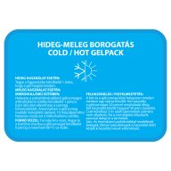 HIDEG-MELEG BOROGATÁS 9x13 cm