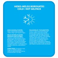 Hideg-meleg borogatás 14 × 13 cm