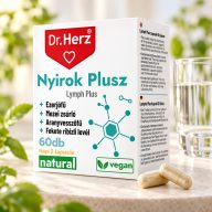 DR Herz Nyirok Plusz 60 db kapszula
