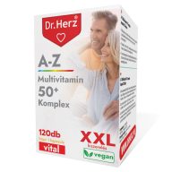 Dr. Herz A-Z 50+ Multivitamin Komplex 120 db kapszula